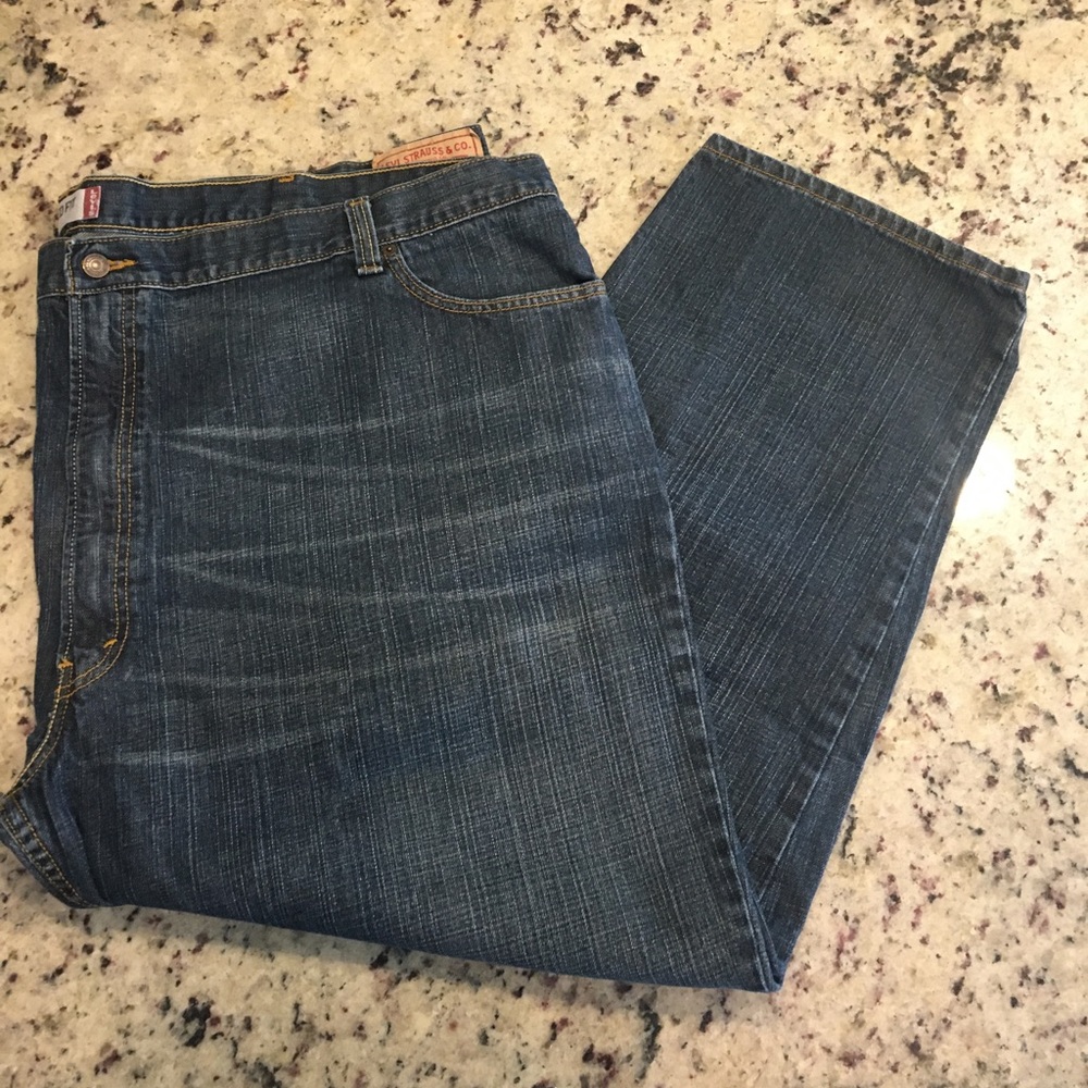 Levi’s 550 relaxed fit jeans 54 waist 29 length